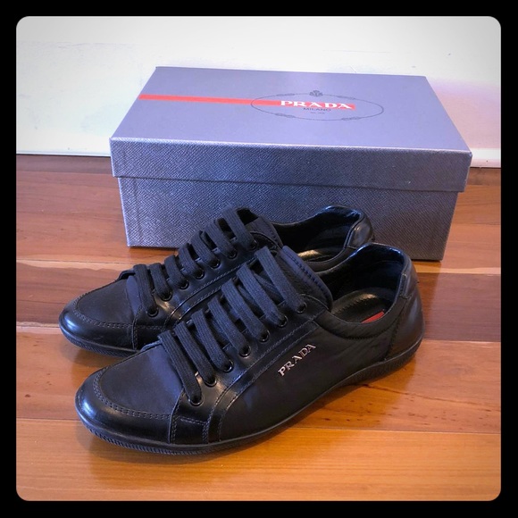 Prada Shoes | Prada Calzature Donna Womens Sneakers | Poshmark